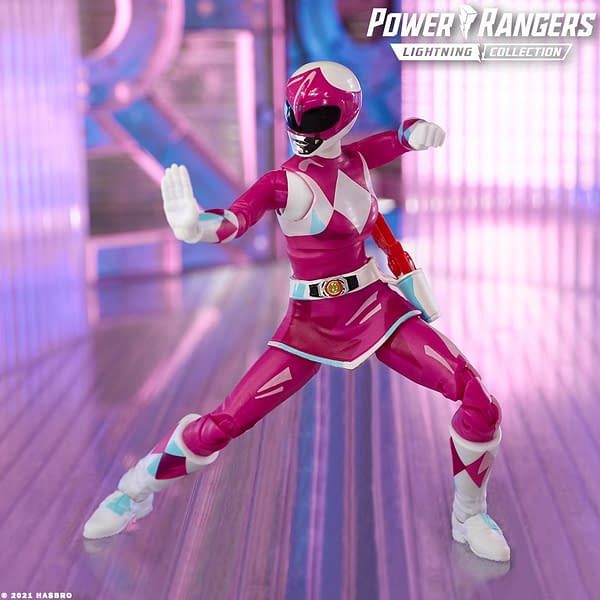 Power Rangers Pink Ranger Invades GameStop With Hasbro Exclusives