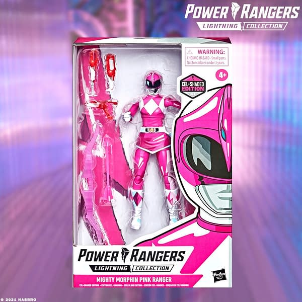 Power Rangers Pink Ranger Invades GameStop With Hasbro Exclusives