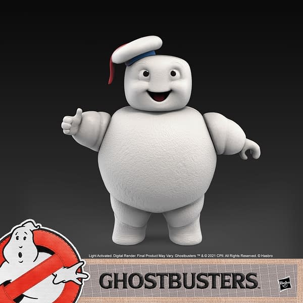 Build Your Own Ghostbusters Stay Puff Marshmallow Army With Hasbro