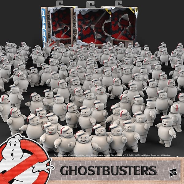 Build Your Own Ghostbusters Stay Puff Marshmallow Army With Hasbro