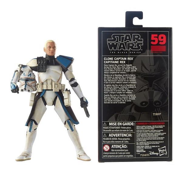 Captain Rex Returns To War With Star Wars Black Series Re-Release