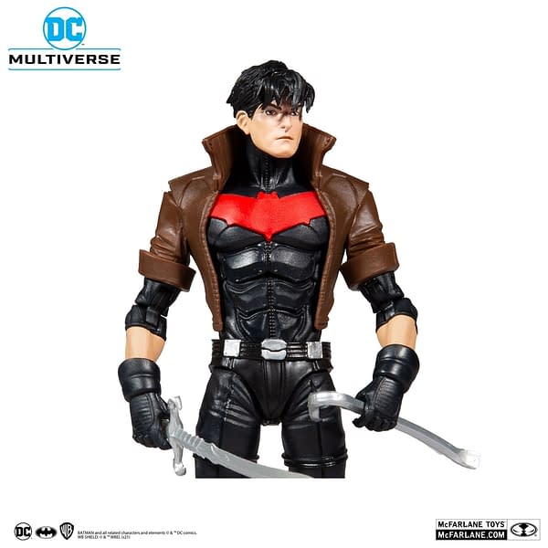 Red Hood Becomes Unmasked With New McFarlane Toys DC Figure