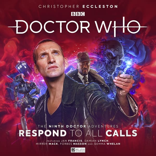 Doctor Who: Big Finish, Christopher Eccleston Team for More Adventures