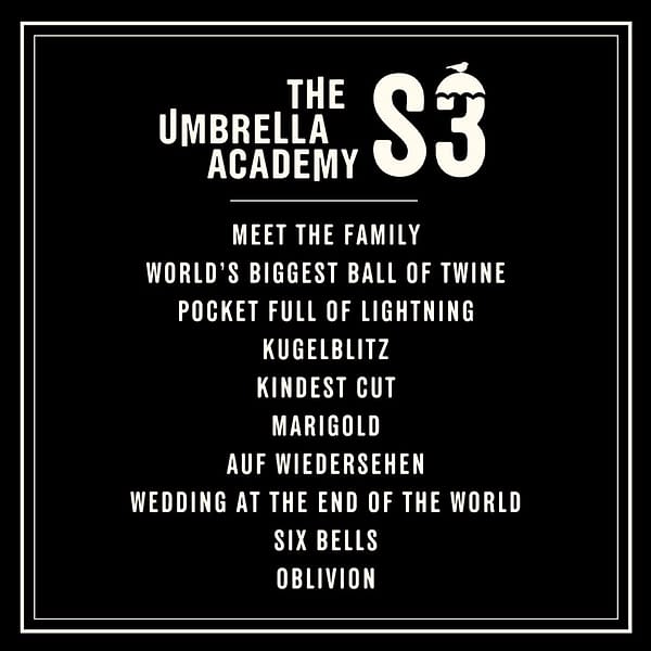 The Umbrella Academy