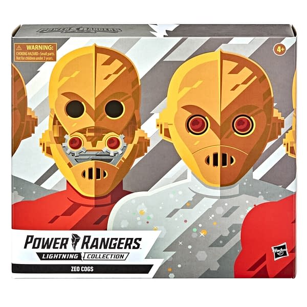 Power Ranger Zeo Cogs Army Building Soldiers Arrive With Hasbro