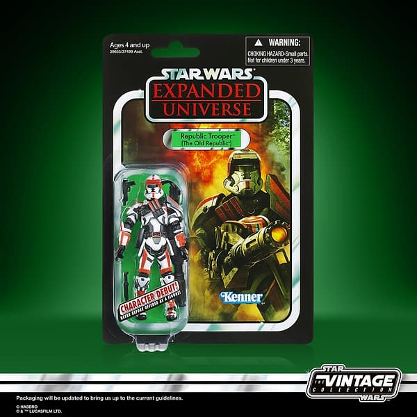 Star Wars Fan Vote Republic Trooper Figure Deploys With Hasbro