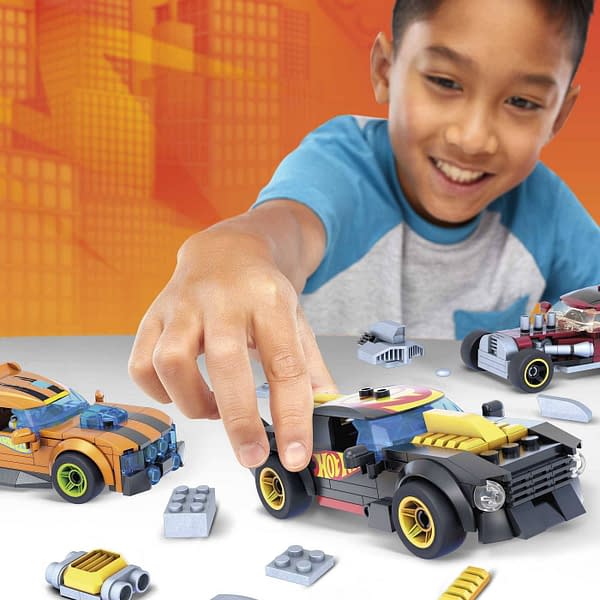 Mattel Reveals Mega Construx x Hot Wheels Car Customizer Vehicle Set