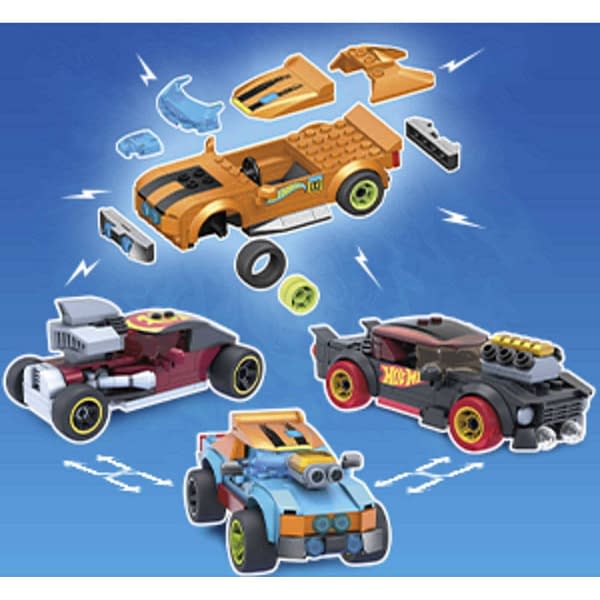 Mattel Reveals Mega Construx x Hot Wheels Car Customizer Vehicle Set