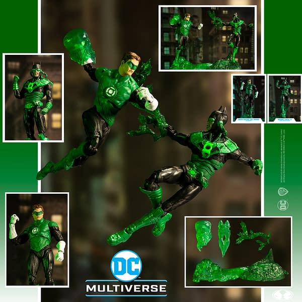 Green Lantern Fights Dawnbreaker With New McFarlane Toys 2-Pack Set