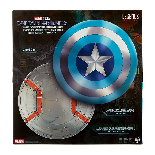 Hasbro Reveals Captain America: The Winter Soldier Replica Shield