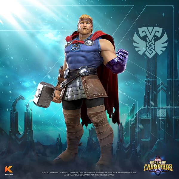 A look at Unworthy Thor, courtesy of Kabam.