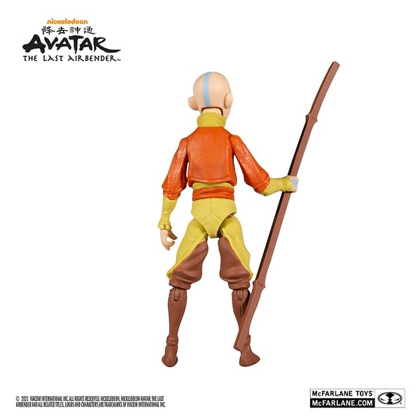 McFarlane Toys Debuts Aang and Appa Avatar: The Last Airbender Figures