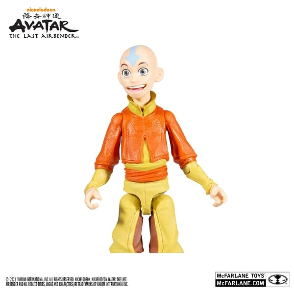 McFarlane Toys Debuts Aang and Appa Avatar: The Last Airbender Figures