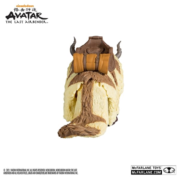 McFarlane Toys Debuts Aang and Appa Avatar: The Last Airbender Figures