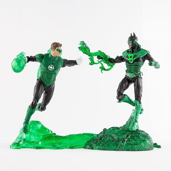 Green Lantern Fights Dawnbreaker With New McFarlane Toys 2-Pack Set