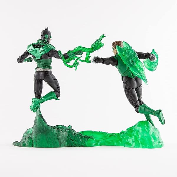 Green Lantern Fights Dawnbreaker With New McFarlane Toys 2-Pack Set