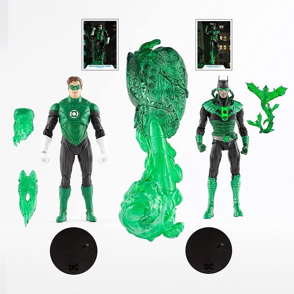 Green Lantern Fights Dawnbreaker With New McFarlane Toys 2-Pack Set