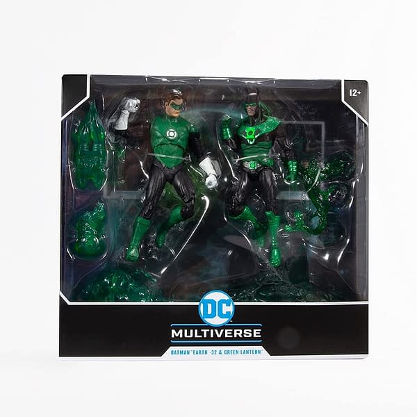 Green Lantern Fights Dawnbreaker With New McFarlane Toys 2-Pack Set