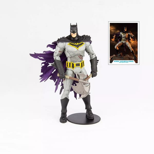 McFarlane Toys Reveals Dark Nights Batman Cover Edition Figure