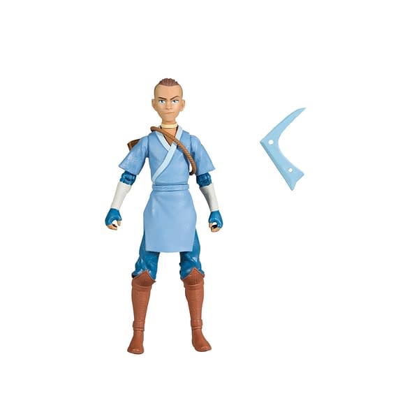 Avatar: The Last Airbender Katara and Sokka Arrive From McFarlane Toys
