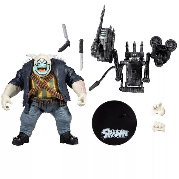 Spawn's Universe Clown and Violator McFarlane Toys Figures Arrive