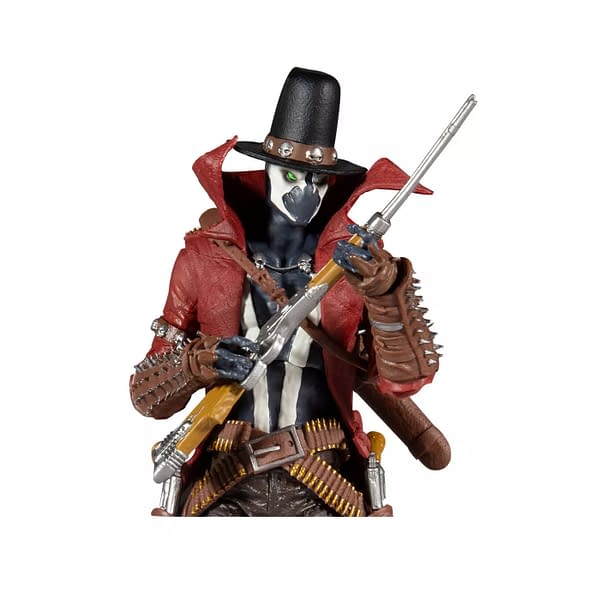 Gunslinger Spawn Gets Exclusive Target Release From McFarlane Toys