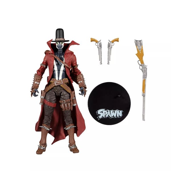 Gunslinger Spawn Gets Exclusive Target Release From McFarlane Toys