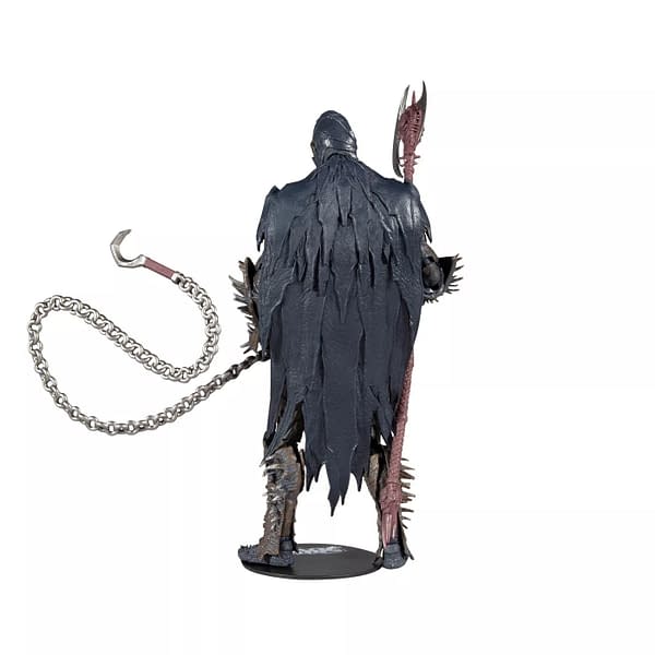 Spawn's Universe Raven Spawn Returns to Earth With McFarlane Toys