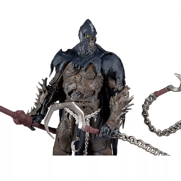 Spawn's Universe Raven Spawn Returns to Earth With McFarlane Toys