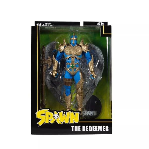 Spawn's Universe Redeemer Eddie Frank Arrives From McFarlane Toys