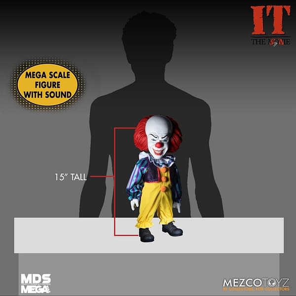 Pennywise Returns From 1990 With Mezco Toyz Newest MDS IT Doll