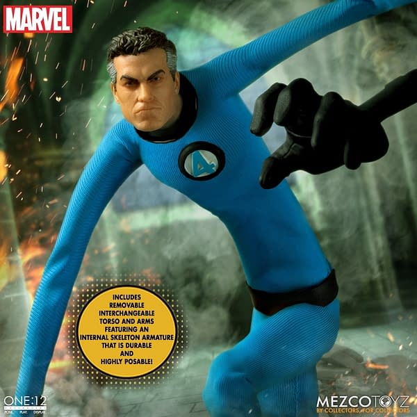 The Fantastic Four Comes to Mezco Toyz With New Bundle Set