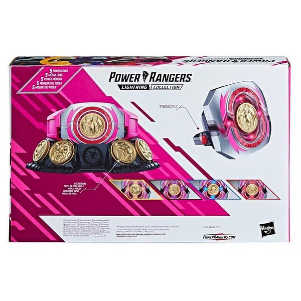 Power Rangers Pink Ranger Invades GameStop With Hasbro Exclusives