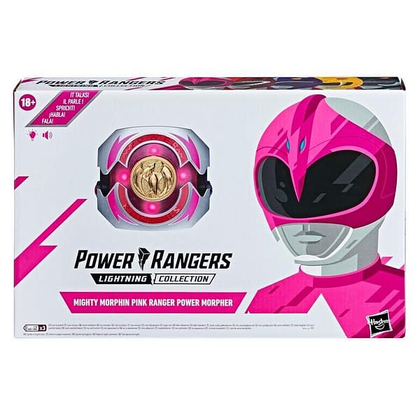 Power Rangers Pink Ranger Invades GameStop With Hasbro Exclusives