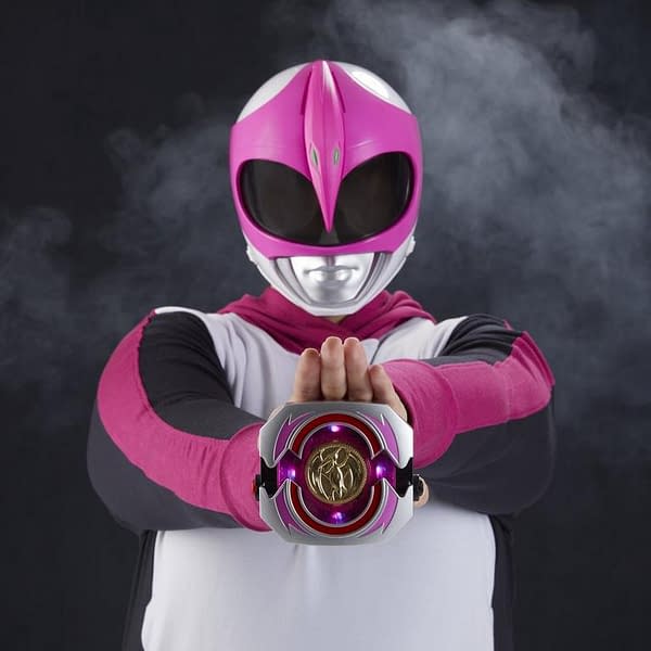 Power Rangers Pink Ranger Invades GameStop With Hasbro Exclusives