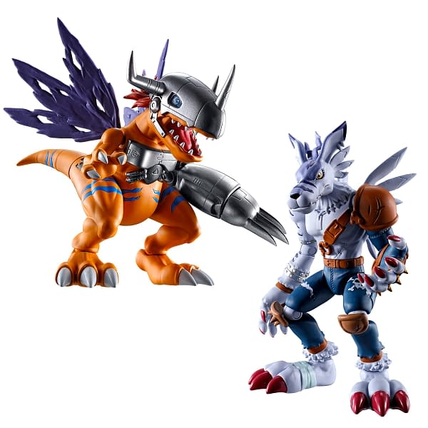 New Digimon Figures Arrived From Bandai Including MetalGreymon
