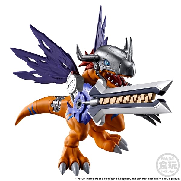 New Digimon Figures Arrived From Bandai Including MetalGreymon