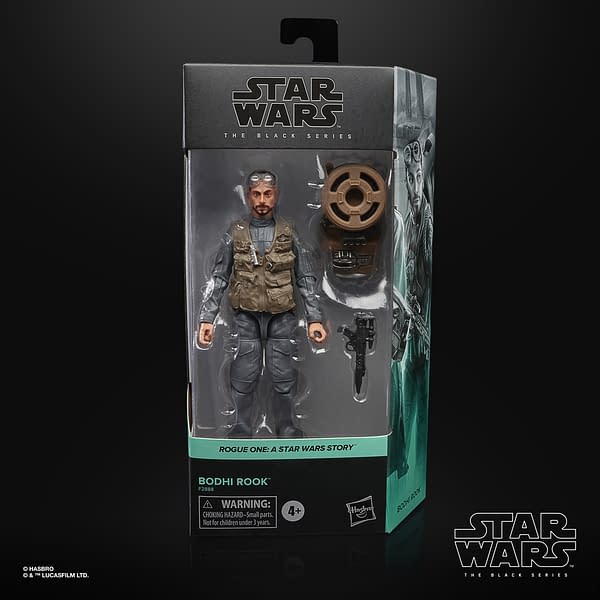 Star Wars Rogue One Figures Return With Hasbro Black Series Reissue