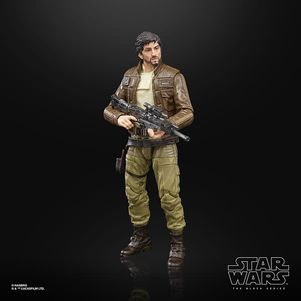 Star Wars Rogue One Figures Return With Hasbro Black Series Reissue
