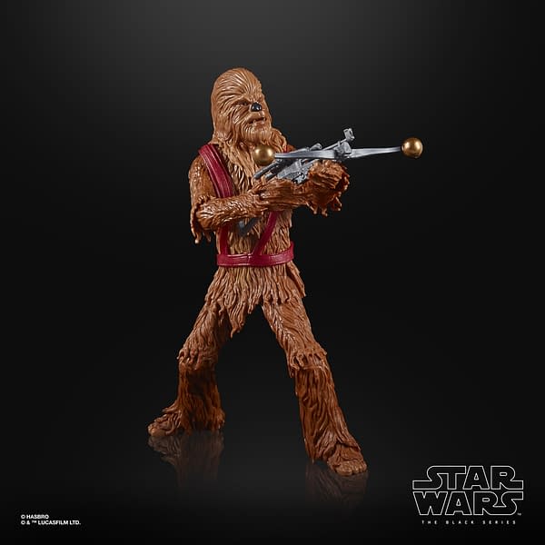 Hasbro Reveals Exclusive Star Wars KOTOR Zaalbar Black Series Figure
