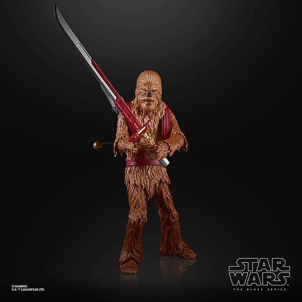 Hasbro Reveals Exclusive Star Wars KOTOR Zaalbar Black Series Figure