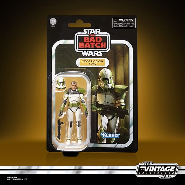 Hasbro Reveals Star Wars: The Bad Batch Vintage Collection 4-Pack