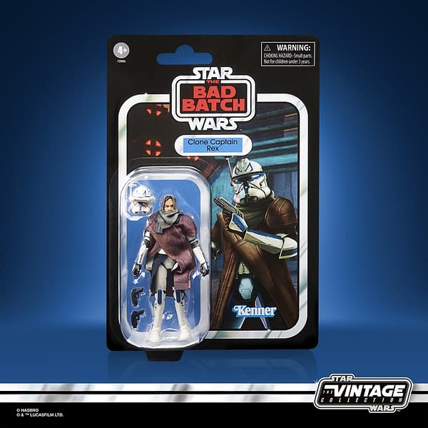 Hasbro Reveals Star Wars: The Bad Batch Vintage Collection 4-Pack