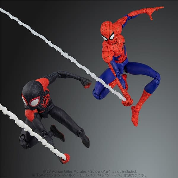 Spider-Man Prepares For The Spider-Verse With New Sentinel Release