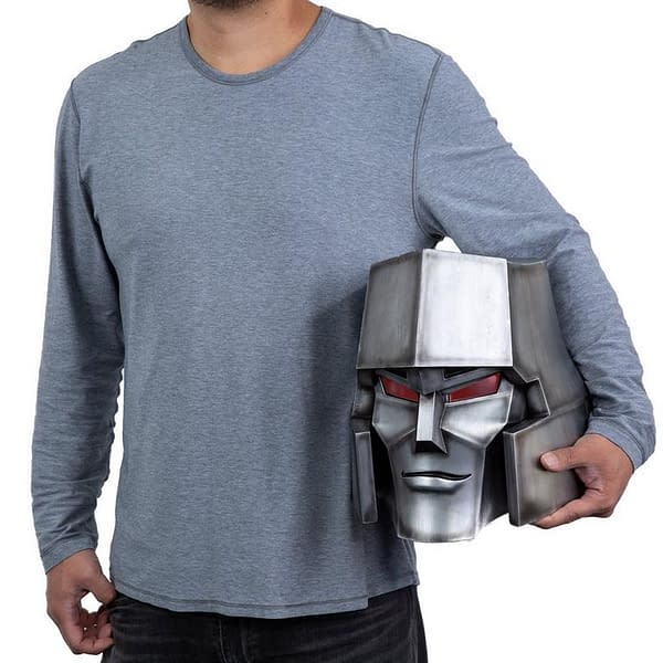 Become Megatron With New Transformers Modern Icon Replica Helmet