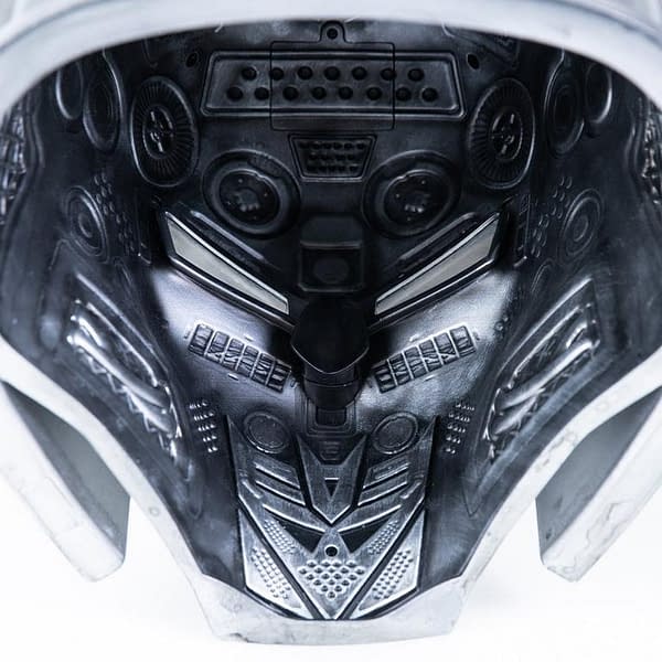 Become Megatron With New Transformers Modern Icon Replica Helmet