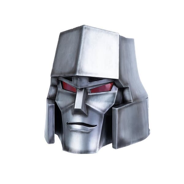 Become Megatron With New Transformers Modern Icon Replica Helmet