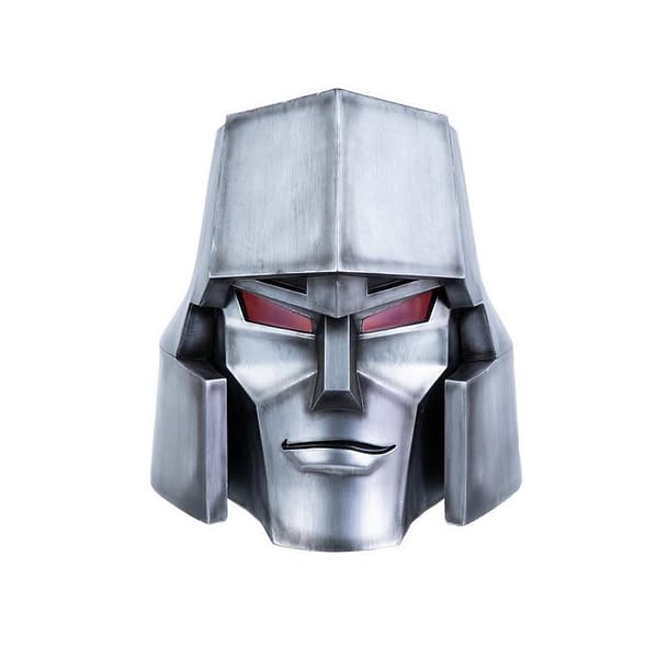 Become Megatron With New Transformers Modern Icon Replica Helmet