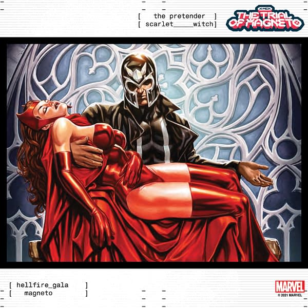 Marvel Reveals New Mark Brooks Spoiler Cover For Trial Of Magneto #1