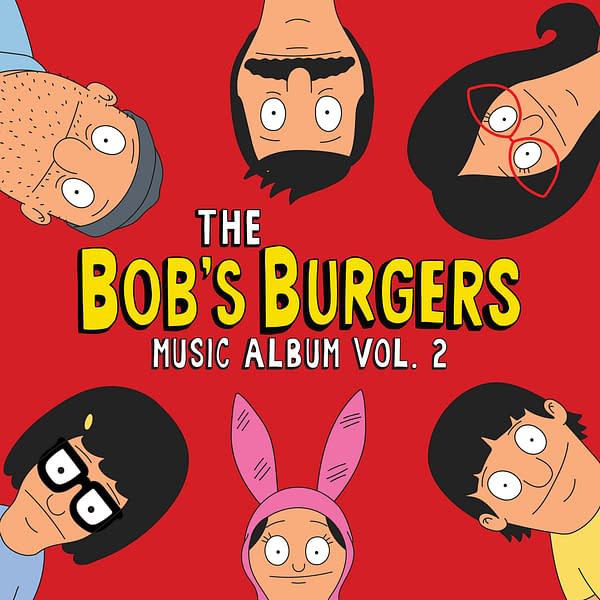Bob's Burgers & Sub Pop Records Release Volume 2 Album Details